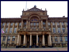 Museum's exterior from Victoria Square